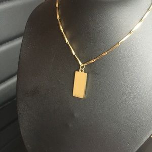 Necklace with pendant